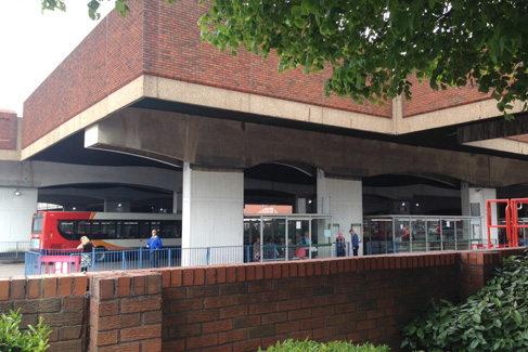 Before: Old Bus Station