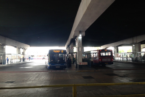Before: Old Bus Station - Interior