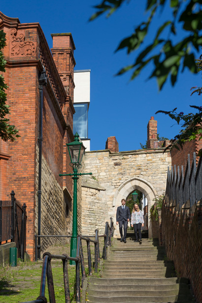 Lincoln UTC in historic hillside