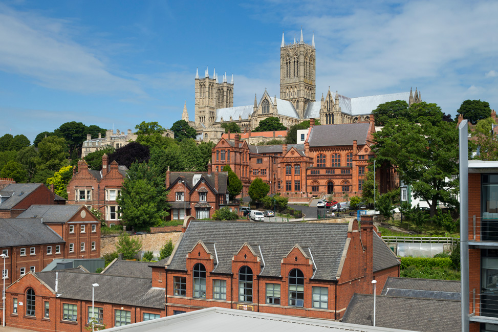 Lincoln UTC on historic hillside