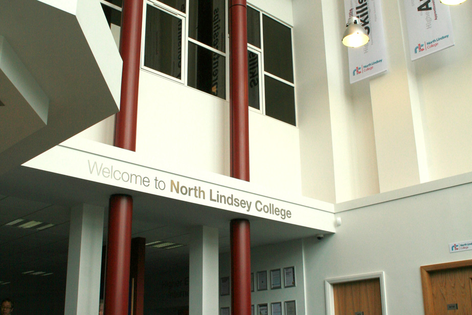 New Feature Entrance, North Lindsey College