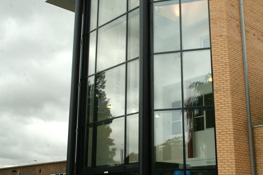 New Feature Entrance, North Lindsey College