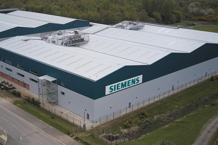 Siemens, Teal Park, Lincoln