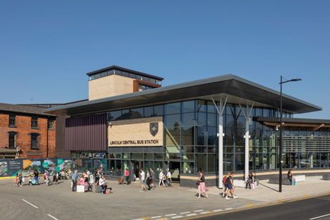 New Bus Station: Lincoln Transport Hub