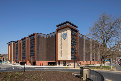 New Multi-Storey Car Park: Lincoln Transport Hub