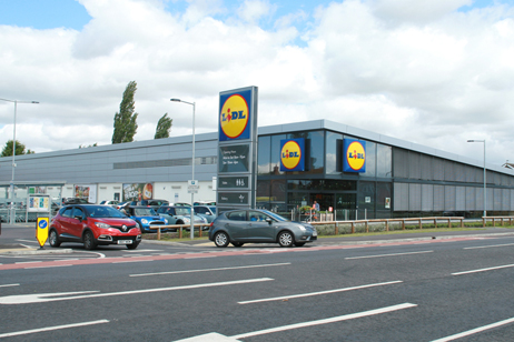 Lidl, North Hykeham, Lincoln