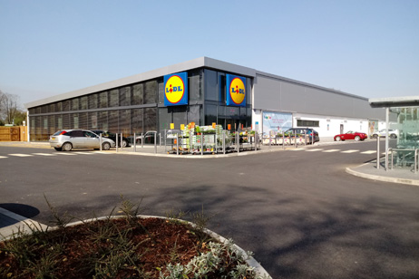 Lidl, Oakham