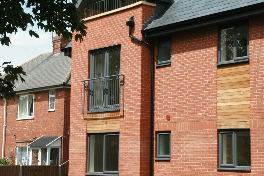 New Flats, Newport, Lincoln
