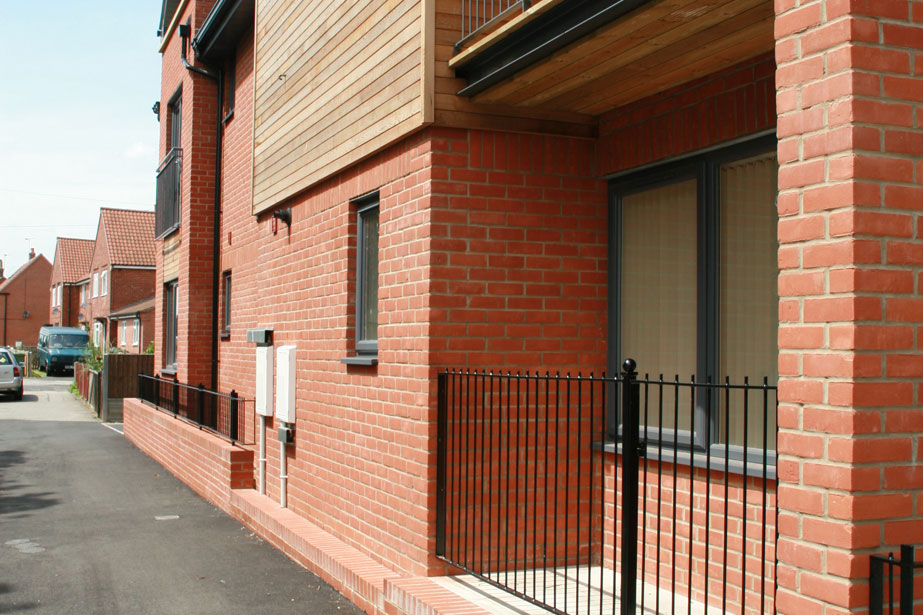 New Flats, Newport, Lincoln
