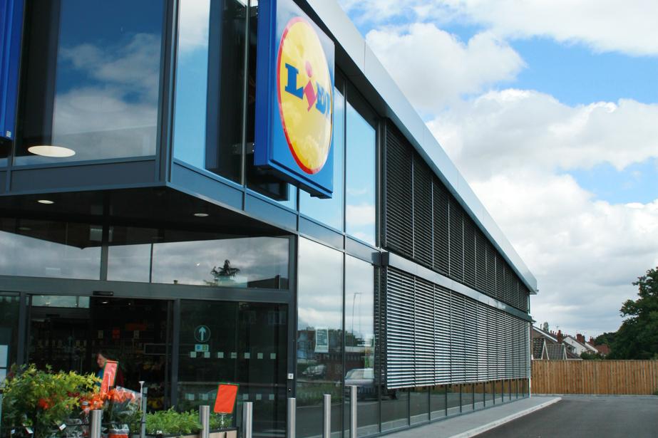 Lidl, North Hykeham, Lincoln