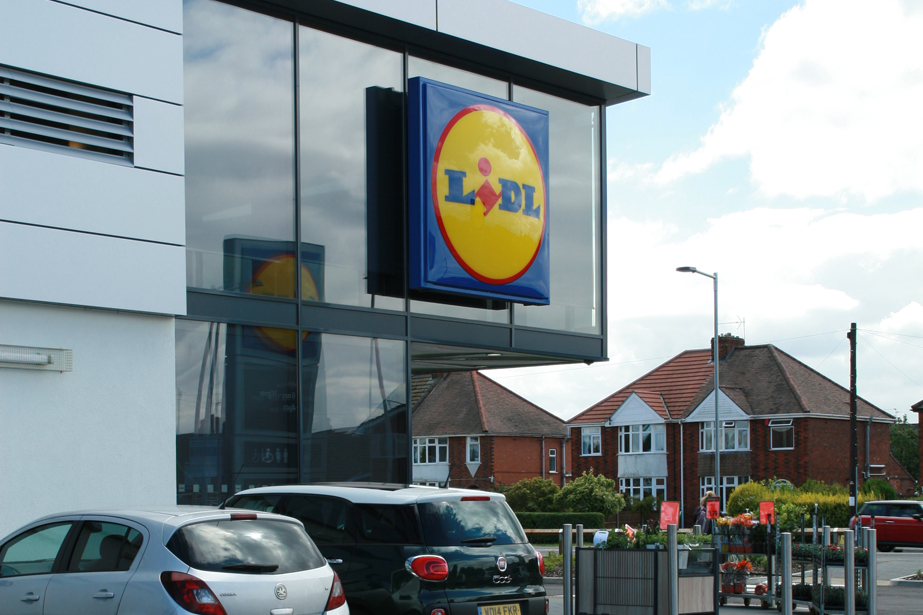 Lidl, North Hykeham, Lincoln