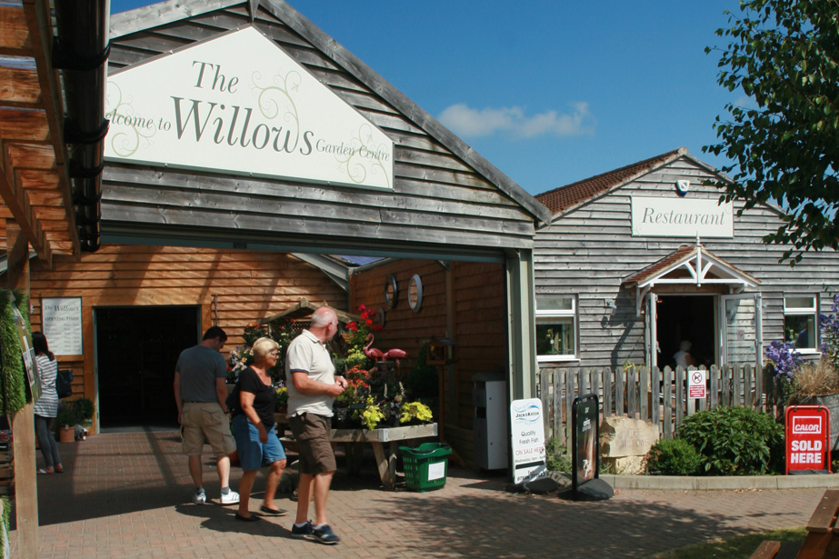 The Willows Garden Centre, Glentham, Lincolnshire