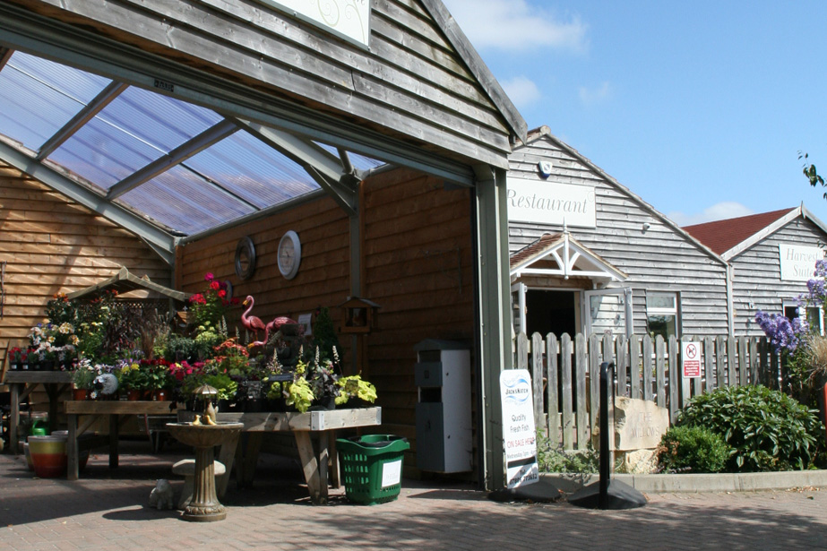 The Willows Garden Centre, Glentham, Lincolnshire