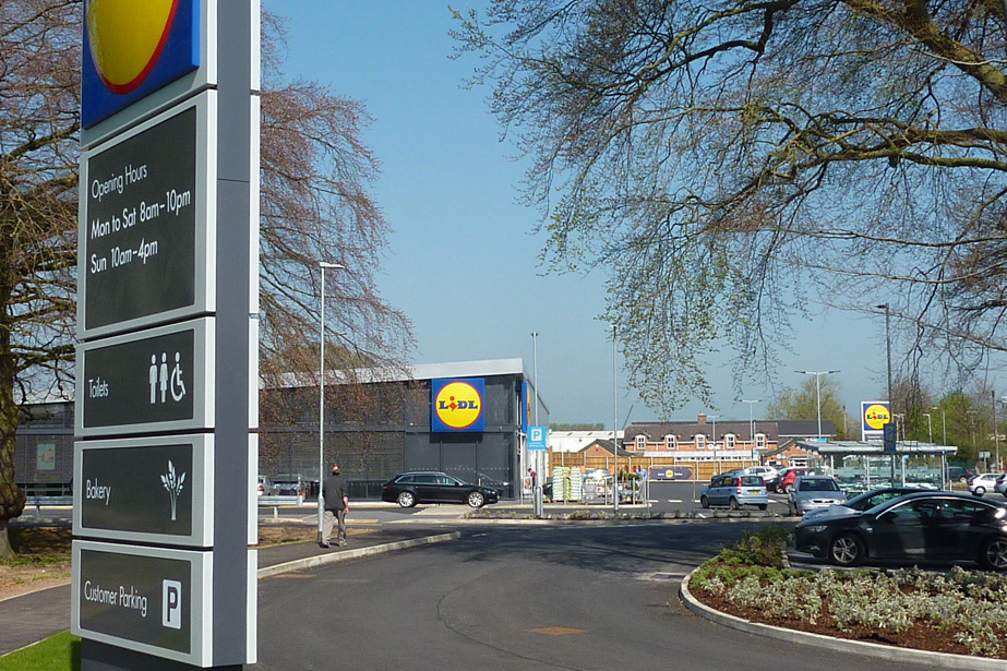 Lidl, Oakham