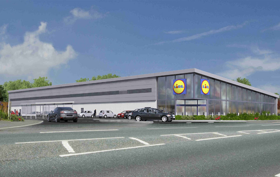 Lidl, North Hykeham, Lincoln