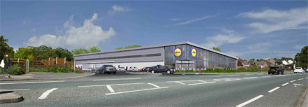 Lidl, North Hykeham, Lincoln