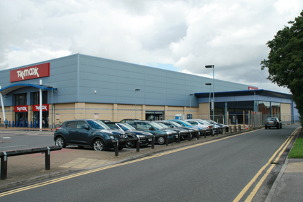 American Golf, Valentine Retail Park, Lincoln