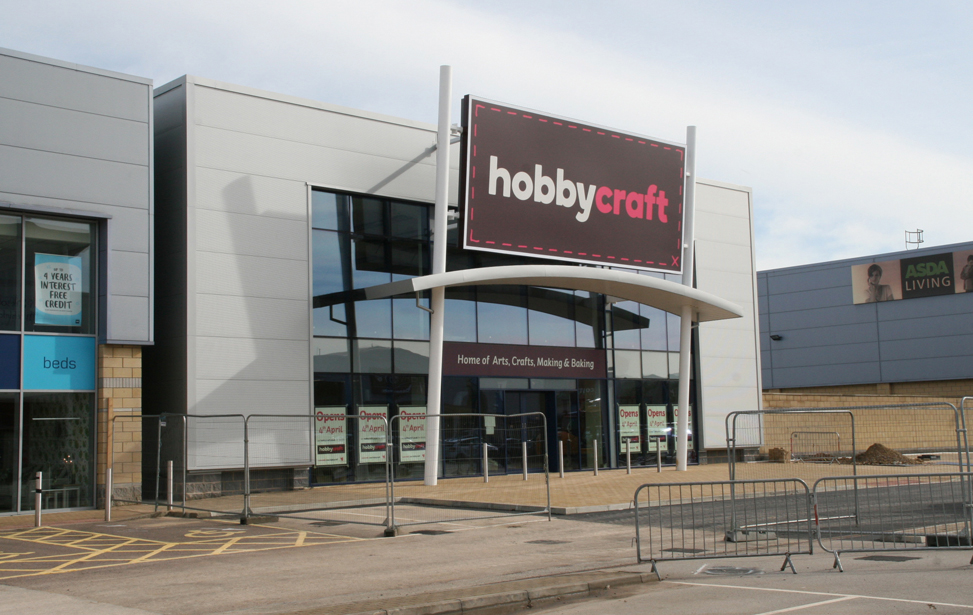 Hobbycraft, Valentine Retail Park, Lincoln