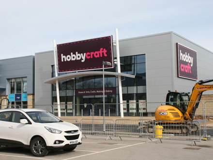 Hobbycraft, Lincoln