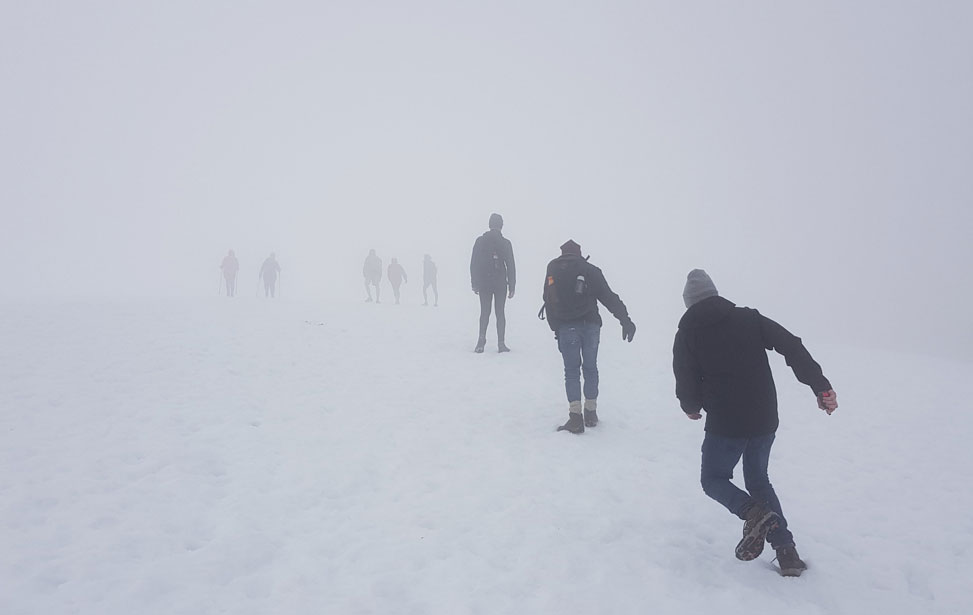 Dan and Joe : Ben Nevis