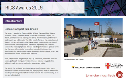 RICS Awards 2019